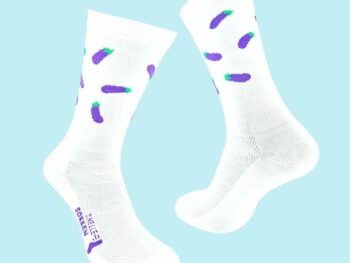 Aubergines Wit maat 39-45