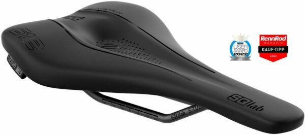 SQLAB SADDLE 612 ERGOWAVE ACTIVE 2.1 S-TUBE 15CM