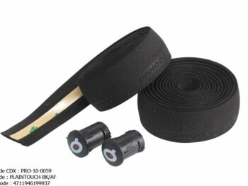Prologo (plaintouch-bk/af) Stuurlint Plain Touch Cork Zwart
