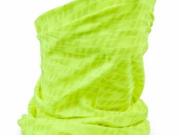 GripGrab Multifunctional Neck Warmer Yellow Hi-Vis Onesize
