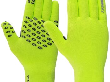 GripGrab Waterproof Knitted Thermal Glove Yellow Hi-Vis XL/XXL