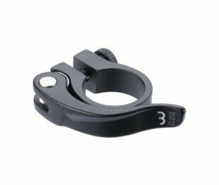 BSP-87 Zadelpenklem SmoothLever 28.6mm Zwart