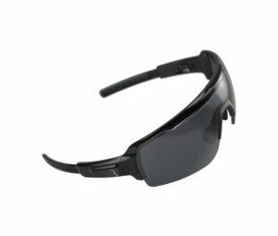 BSG-61 Sportbril Commander Glossy Zwart DKKL22