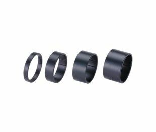 BHP-36 Spacers Lightspace 5/10/15/20mm 1.1/8 Inch Mat Zwart