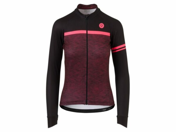 Agu shirt lm ess blend dms melange red l OUTKO