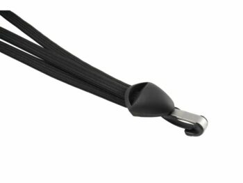 Cordo binder trio haak rvs zwart-zwart-zwart