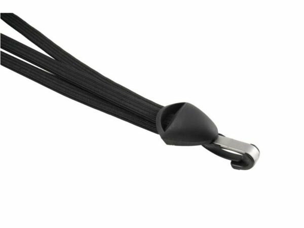 Cordo binder trio haak rvs zwart-zwart-zwart