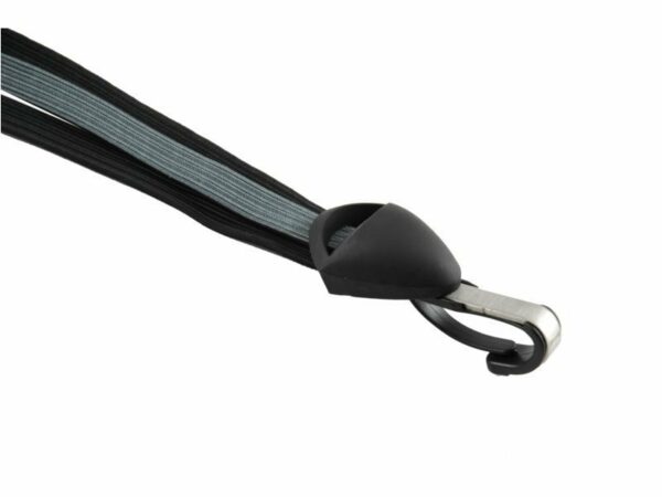 Cordo binder trio haak rvs zwart-zilver-zwart
