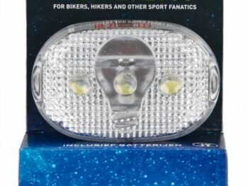 Koplamp Ikzi 3 witte led's