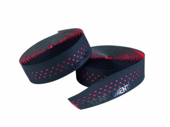 STUURLINT PRESA ZWART/ROOD