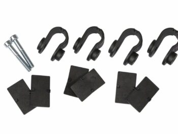 QL3/QL3.1 Fixing clamps 11-16 mm black