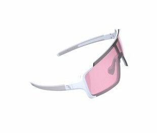 BSG-73 Sportbril Chester Narrow Pink Flash Mirror Mat Wit