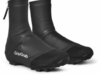 PACR Waterproof Wielren Gravel Overschoenen - Black - M/40/41