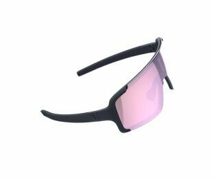 BSG-73 Sportbril Chester Narrow MLC Rose Mat Zwart