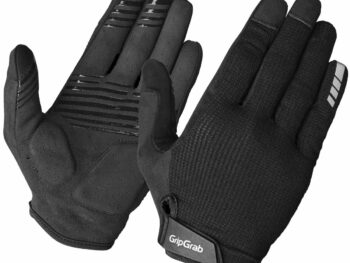 EXPLR Padded Lange Vinger Zomer Handschoenen - Black - L/10