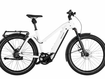 Riese & Müller Charger4mixte GT RX Dames Ceramic white 49cm 2024