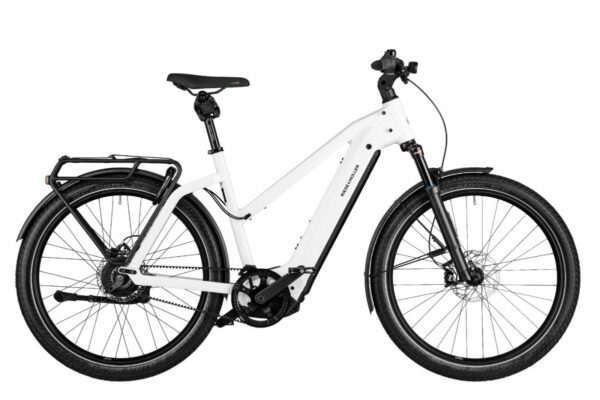 Riese & Müller Charger4mixte GT RX Dames Ceramic white 49cm 2024