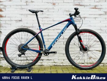 Focus Raven Blauw L 2018