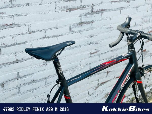 Ridley Fenix A20 01bm Zwart/rood/wit M 2016 - Afbeelding 5