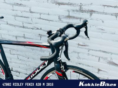 Ridley Fenix A20 01bm Zwart/rood/wit M 2016 - Afbeelding 4