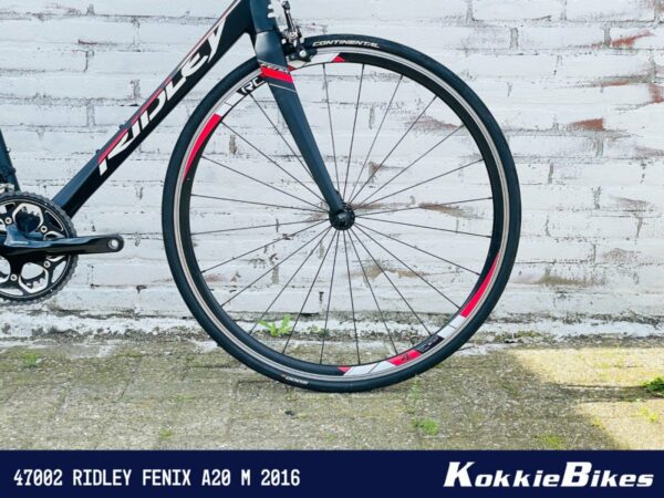 Ridley Fenix A20 01bm Zwart/rood/wit M 2016 - Afbeelding 3