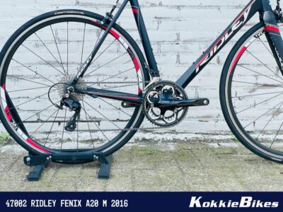 Ridley Fenix A20 01bm Zwart/rood/wit M 2016 - Afbeelding 2