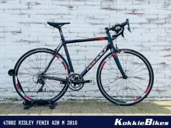 Ridley Fenix A20 01bm Zwart/rood/wit M 2016