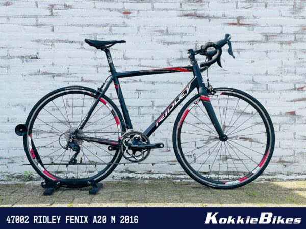 Ridley Fenix A20 01bm Zwart/rood/wit M 2016