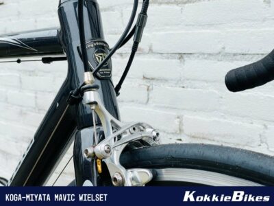 Koga-Miyata FullProScandium Zwart/Zilver 56cm - Afbeelding 7