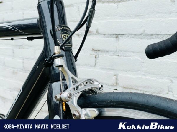 Koga-Miyata FullProScandium Zwart/Zilver 56cm - Afbeelding 7