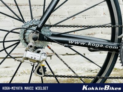 Koga-Miyata FullProScandium Zwart/Zilver 56cm - Afbeelding 6