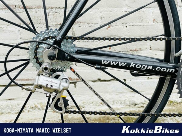 Koga-Miyata FullProScandium Zwart/Zilver 56cm - Afbeelding 6
