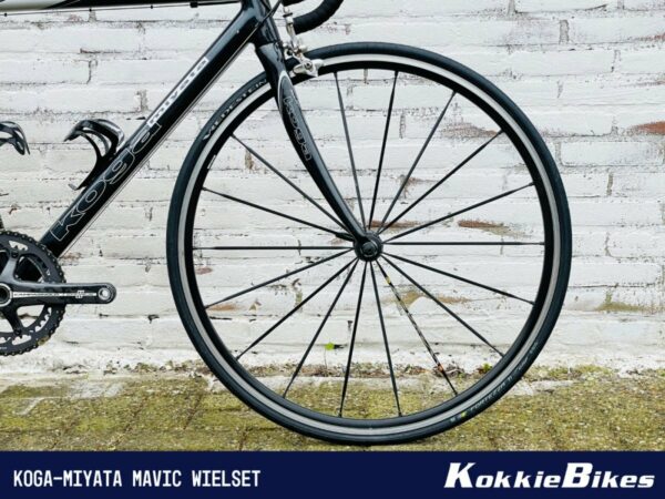 Koga-Miyata FullProScandium Zwart/Zilver 56cm - Afbeelding 5