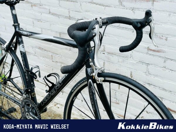 Koga-Miyata FullProScandium Zwart/Zilver 56cm - Afbeelding 4