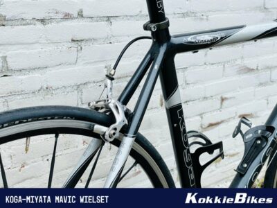 Koga-Miyata FullProScandium Zwart/Zilver 56cm - Afbeelding 3