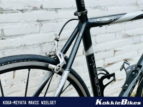 Koga-Miyata FullProScandium Zwart/Zilver 56cm - Afbeelding 3