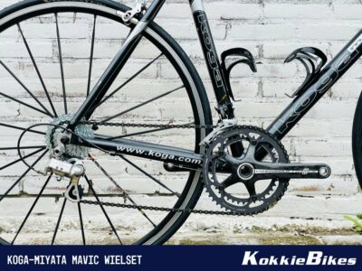 Koga-Miyata FullProScandium Zwart/Zilver 56cm - Afbeelding 2