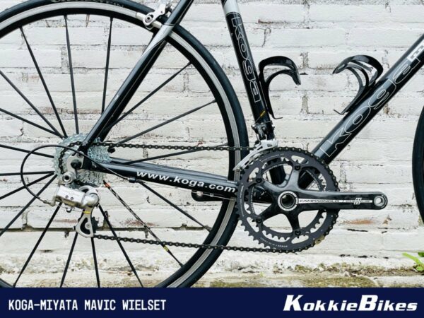 Koga-Miyata FullProScandium Zwart/Zilver 56cm - Afbeelding 2