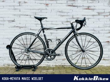 Koga-Miyata FullProScandium Zwart/Zilver 56cm