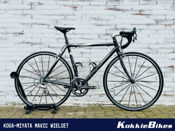 Koga-Miyata FullProScandium Zwart/Zilver 56cm