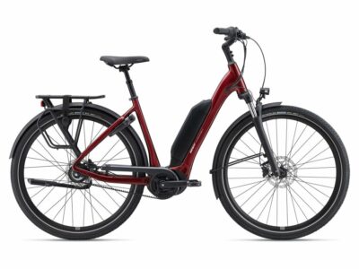 GIANT EXPRESSION E+ 0 600WH Dames Sangria S S 2024 - Afbeelding 2