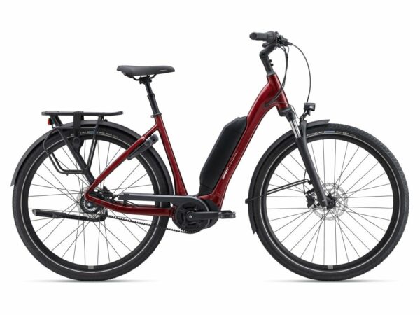 GIANT EXPRESSION E+ 0 600WH Dames Sangria S S 2024 - Afbeelding 2