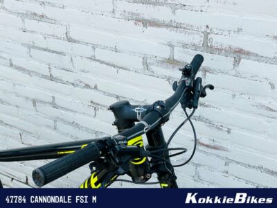 Cannondale FSI Zwart/Geel M - Afbeelding 4