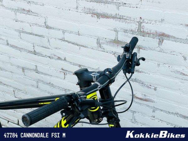 Cannondale FSI Zwart/Geel M - Afbeelding 4