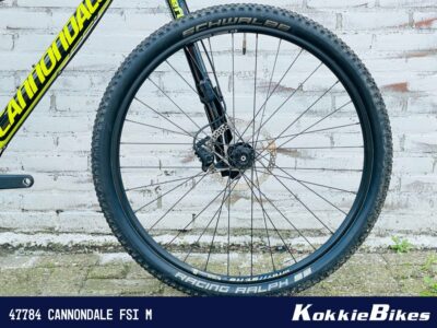 Cannondale FSI Zwart/Geel M - Afbeelding 3