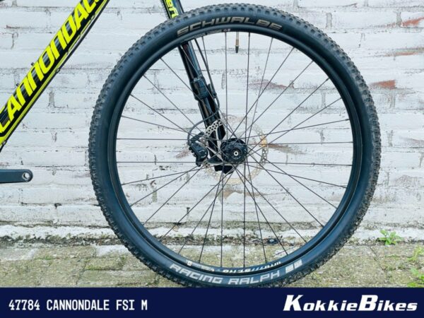 Cannondale FSI Zwart/Geel M - Afbeelding 3