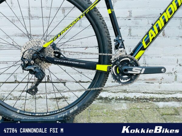 Cannondale FSI Zwart/Geel M - Afbeelding 2