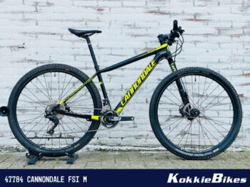 Cannondale FSI Zwart/Geel M