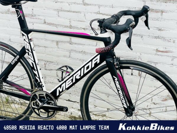 Merida Reacto 4000 Mat Lampre Team Lampre M/L 2017 - Afbeelding 5