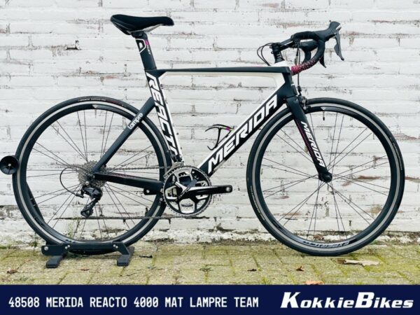 Merida Reacto 4000 Mat Lampre Team Lampre M/L 2017